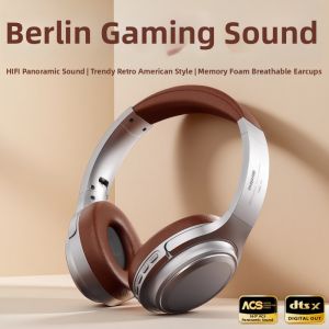 WOMINGTE | Gaming Over-Ear Wireless Bluetooth Headphones with Noise Cancellation