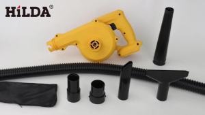HILDA | HILDA Cordless Leaf Blower for Makita 21V Battery Electric Jobsite Air Blower 2-in-1 Handle Electric Blower and Vacuum Cleaner