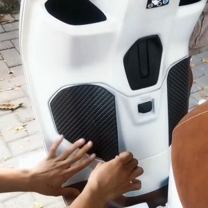 STICKER TANKPAD PELINDUNG DASHBOARD DECKPAD HONDA STYLO 160 STICKER DASHBOARD MOTOR STYLO 160