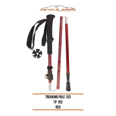 Dhaulagiri Foldable Tracking pole TP103 Tongkat Hiking lipat