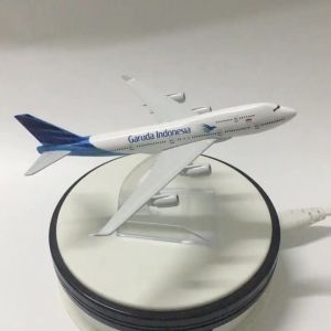 20251:400 16CM GARUDA INDONESIA Boeing 747 METAL ALLOY MODEL PLANE AIRCRAFT Model Kids Toys New Year/Birthday/Collections Gifts