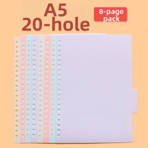 XIEJIAN | Dividers Index Tabs Plastic PP Colorful