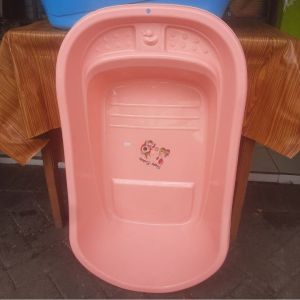 baby bath jumbo / bak bayi plastik besar / bak mandi bayi tanpa tempat duduk / bak alas mandi