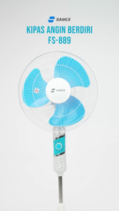 Sanex Kipas Angin Standing 16 Inch FS-889