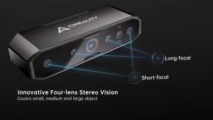 Máy quét scan 3d Creality CR-SCAN OTTER độ chính xác lên tới 002mm
