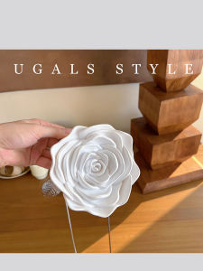 Ugals Acrylic Rose Flower Shell Mini Coin Box Key Party Handbag Crossbody Small Bag Fashionable European Style with Magnetic Buckle