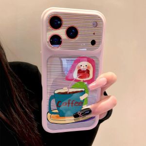 Sup&LV | Cute Cartoon iPhone 17 Pro Max Case Full Protection