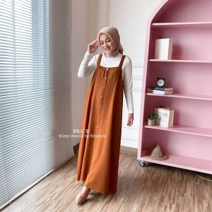 OVERALL LINEN | KIMY OVERALL By fefastyle