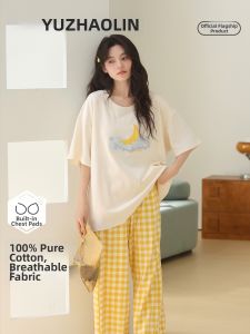Yuzhaolin | Padded Cotton Ladies Sleepwear Set