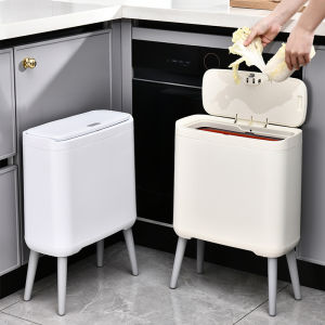 Thùng Rác Đôi Chống Thấm Nước Tự Động Đóng Mở