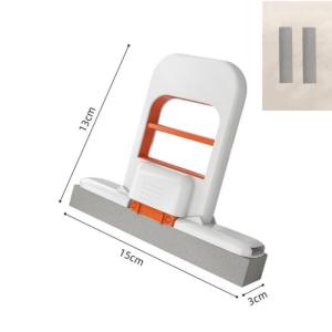 Foldable Mini Mop Hand-Free Wash Cotton Sponge Mop Table Tea Table Cleaning Household Japanese Imported Foldable Mop