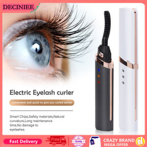 Deciniee làm nóng bằng điện Kẹp Uốn mi có thể sạc qua USB cây uốn mi làm nóng nhanh kẹp uốn mi bền lâu dụng cụ trang điểm lông mi tự nhiên