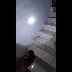 Senter Kepala Super Terang Jarak Jauh Led Sepeda Headlamp Led Laser Gunung Hiking Tahan Lama Charger