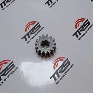 TRS Gigi 15t Kesatu Ke Satu Dalam Gearbox 150cc Hilo Doble Dobel Doubel Double Power Spareparts Original TRS SEMARANG