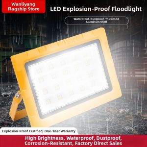 WANLIYANG | Explosion-Proof Corrosion-Resistant LED Flood Light 220V
