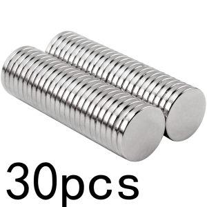 Neodymium Disc Magnets 20 x2mm Round Rare Earth Magnets with Double-Sided Adhesive