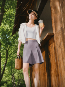 Beneunder | Quần Short Nữ Chống Nhăn Siêu Nhẹ Khô Nhanh