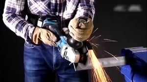 988VF cordless angle grinder cutting rechargeable battery wireless electric cutting machine cutting polishing sanding tool