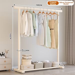 Single Rod Clothes Drying Rack