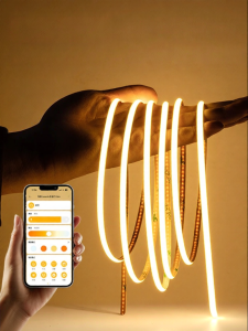 MOLISAI | Smart Dual-color Temperature Cabinet Lighting Strip 5mm