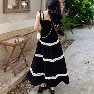 plus Size Summer Womens Dress Slimming Waistcoat Beach Cover up Skirt Set High Waist Chiffon Korean Style Long Skirt Short Top