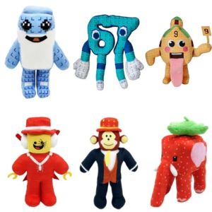 -Steal A Brainrot Plush Doll Steal A Brainrot 67 Plushies Toy 67 Brainrots Italian Brainrot Chair Plush Soft Toy Christmas Gifts