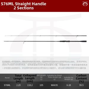 SHIMANO | Freshwater & Saltwater Casting Fishing Rod