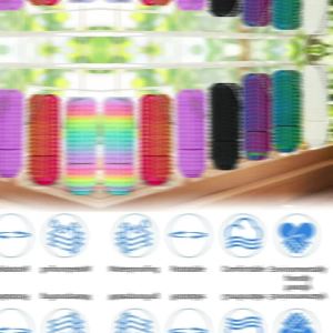 Móc Khóa Đồ Chơi Giảm Căng Thẳng Little Ouchies Mini Fidget Thiết Kế Gai Nhọn Kích Thích Cảm Giác Tích Cực Giảm Lo Âu Kích Thước Bỏ Túi Giúp Giảm Stress