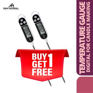 RM Digital Meat Thermometer Instant Read LCD Display Stainless Steel Probe for BBQ Kitchen