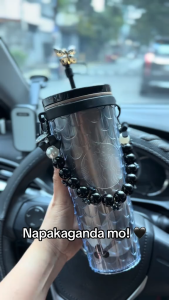 LINBAI Flask 4PCS Tumbler Accessories Set 10mm Anti Dust Straw Cover & Handle Rope for Starbucks 2026 Water Bottle