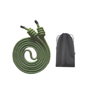 Flow Exercise Rope For Fitness Flow Double Braid Workout Rope Adjustable Length Jump Ropes For Men And Women Home Gym Workout