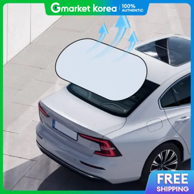 OMT | Car Rear Window Sunshade Suction Type 100cm Uv Protection Car Window Sunshade Ofs-Sunshade1