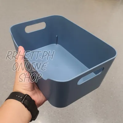 rrhett.ph IKEASWEDEN UPPDATERA MULTI-USE TRAY BOX w/ HANDLE DRAWER STORAGE HOLDER ORGANIZER
