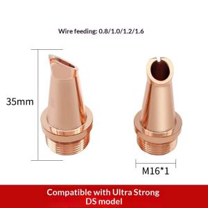 M16 Laser Welding Nozzle For SUP20T SUP21T SUP23T HW980 HW970 Stable Performance For Relfar Factory Welding Operations