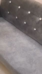 Percuma 1 Bangku 3 Seater Sofa Kain / Sofa Kulit / Sofa Baldu