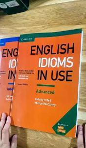 Sách English Idioms in Use Intermidiate&Advanced