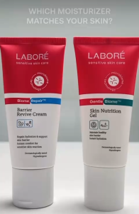 LABORÉ Barrier Revive Cream Sensitive Skin Care BiomeRepair Moisturizer Hydrating