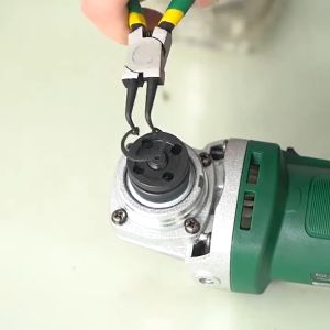 4ชิ้น คีมถ่าง-หุบ คีมหนีบ คีมถ่างแหวน 7 นิ้ว คีมหุบแหวน คีมหุบถ่าง คีมถอดปิ้นล็อค ปากตรง ปากงอ แข็งแรง ทนทาน ราคาถูก พร้อมส่ง