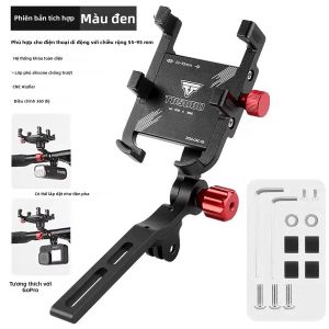 TOSUOD | Giá Đỡ Điện Thoại Xe Đạp Hợp Kim Nhôm TOSUOD 360 ° Giá Đỡ Tay Lái Có Thể Xoay Chống Trượt Điều Chỉnh Được Dùng Chung Cho Xe Đạp Leo Núi Xe Đạp Đường Trường Xe Đạp Điện & Xe Máy
