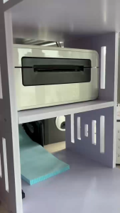 สติ๊กเกอร์ใบปะหน้าพัสดุ กระดาษปริ้น100*150 10000ใบ/1ลัง พับได้ พร้อมส่ง