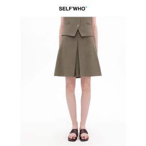 Floral High Waist Pleated A-Line Short Skirt