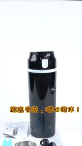 Ấm đun nước điện xe 24V/12V ấm đun nước điện 4 trong 1 ấm đun nước điện xe 500ml màn hình LCD điều khiển nhiệt độ cốc cà phê xe hơi cầm tay