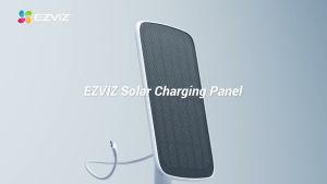EZVIZ Solar Charging Panel E - Designed for EZVIZ Battery-Operated Cameras Type C