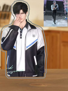 Acrylic Standee Idol Acrylic Figure Love And Deep Space Qi Yu Qin Che Acrylic Desk Decoration Customizable Laser Cut