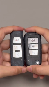 Proton Persona / Saga mc2 / Saga / Iriz Executive / Saga vvt 2022 Remote Key Cover Leather Case Keychain Sarung Kunci