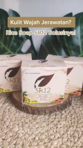 Sabun Muka Jerawat Beruntusan Muka Berminyak & Sabun Beras SR12