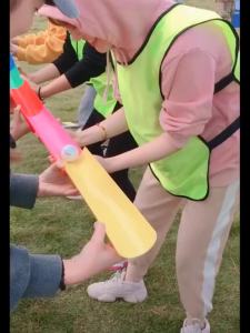 Team Building Outdoor Games line Challenge s Parent-child Interaction Sensory Ball Toy For Kids Kindergarten Sport Set