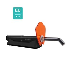 ELIJAH 1s/2mm Dental Ai LED Curing Light Resin Wireless Curing Machine 800-2400 MW/cm² Adjustable Light Intensity Cure Lamp