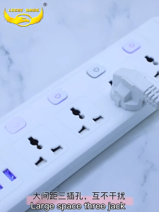 3 PIN ADAPORT ADAPTOR ADAPTER UNIVERSAL MULTI SOCKET OUTLET USB PORT NIGHT LIGHT POWER CONVERTER TRAILING PLUG PLAG SOKET 电插座 Ediyonline Ediy