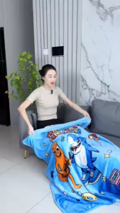 Chăn Tuyết Mềm Mại 1m6 x 2m Và 1m8 x 2m Cho Người Lớn Và Trẻ Em